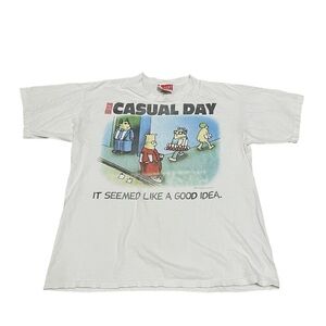 Vintage 90s Dilbert T Shirt